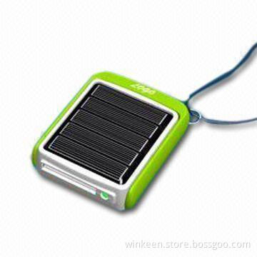 New Solar Energy Chargers for Mobile Phones (AU and FOMA), Mini Design, with CE and RoHS Certified